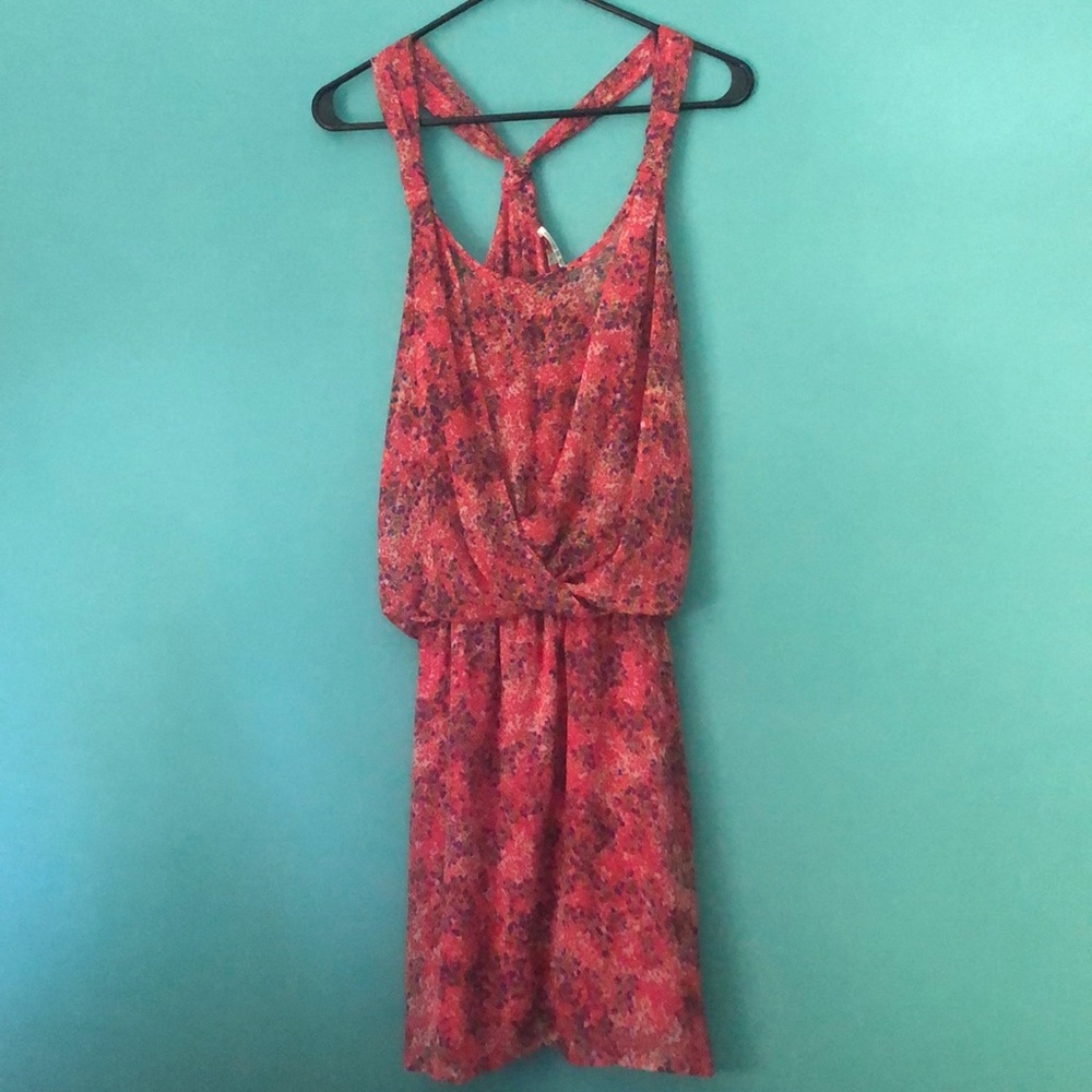 Collective Concepts Colorful Speckle Dress